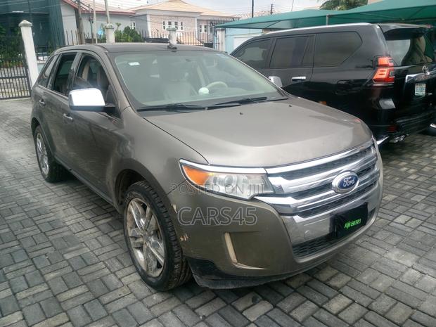 Ford Edge 2014 Gray