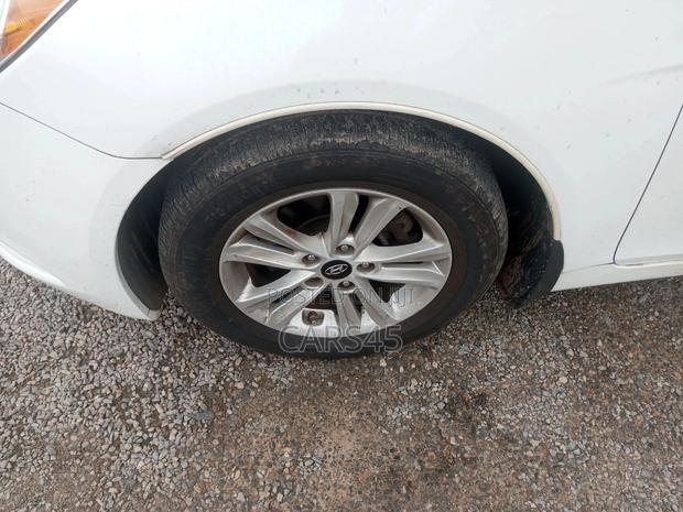 Hyundai Sonata 2013 White