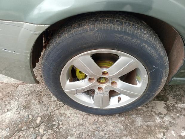 Nissan Almera 2003 Green