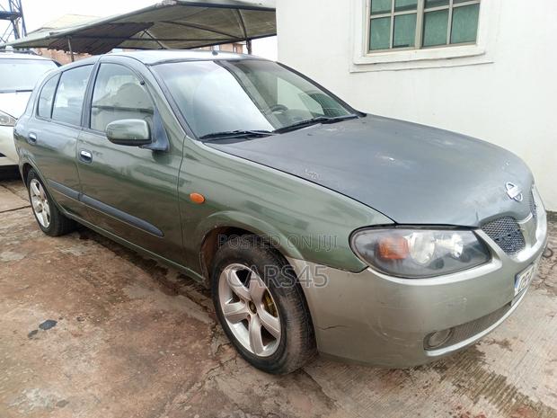 Nissan Almera 2003 Green