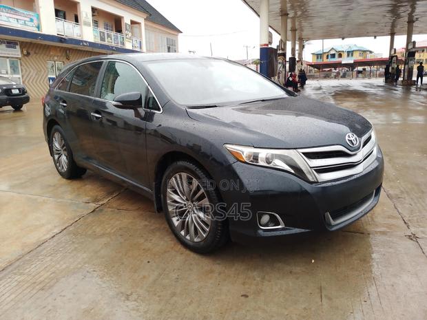 Toyota Venza Limited 4dr Wagon AWD (3.5L 6cyl 6A) 2014 Black