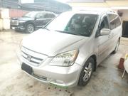 Honda Odyssey 2006 Ivory for sale