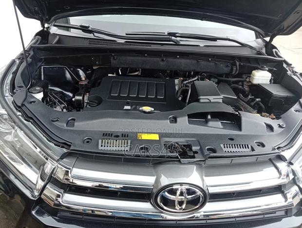 Toyota Highlander 2015 Black