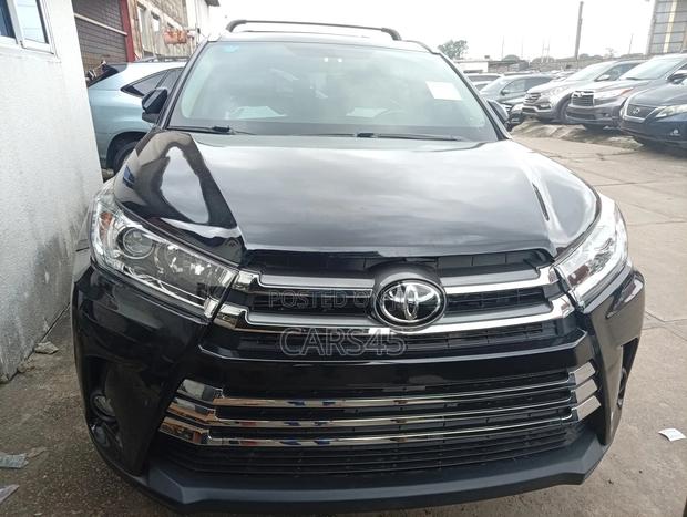 Toyota Highlander 2015 Black