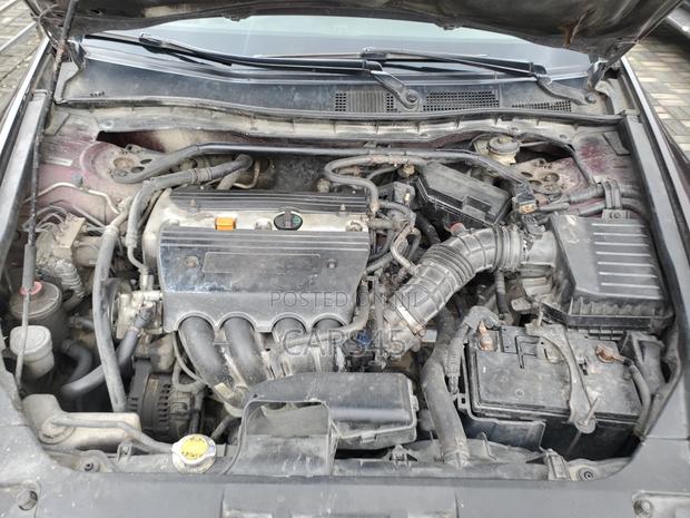 Honda Accord 2008 Burgandy