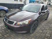 Honda Accord 2008 Burgandy for sale