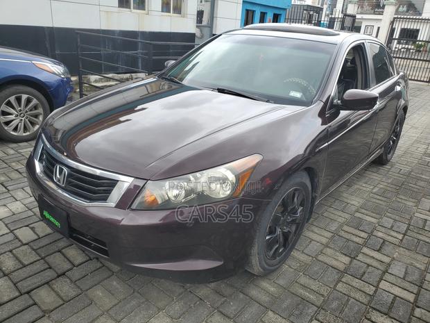 Honda Accord 2008 Burgandy