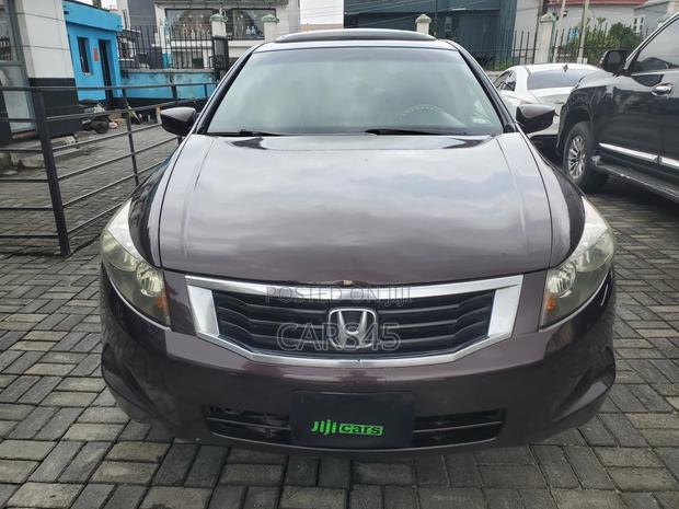 Honda Accord 2008 Burgandy