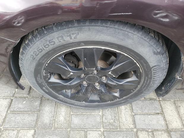 Honda Accord 2008 Burgandy