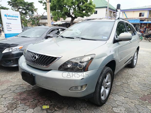 Lexus RX 2008 Blue