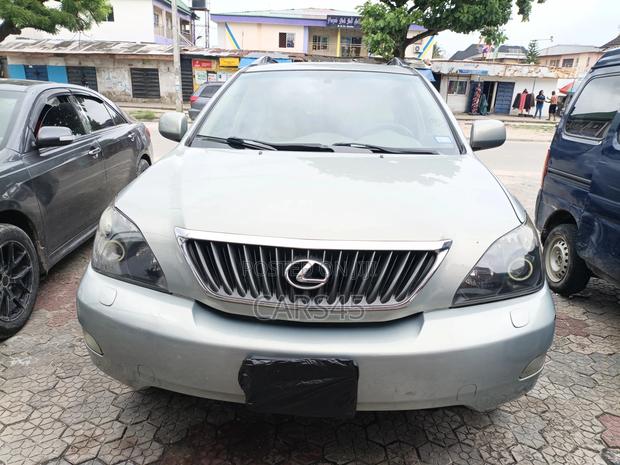 Lexus RX 2008 Blue