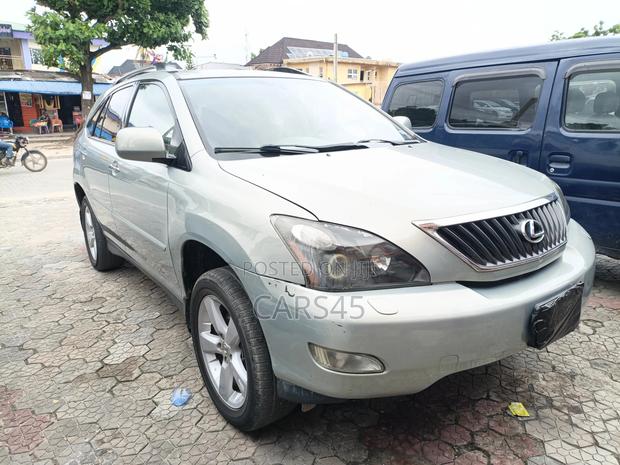 Lexus RX 2008 Blue