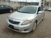 Toyota Corolla 2009 Silver for sale