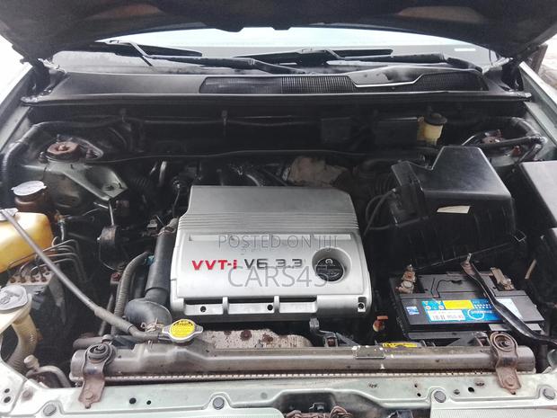 Toyota Highlander 4x4 2005 Green