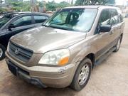 Honda Pilot 2004 Gold for sale