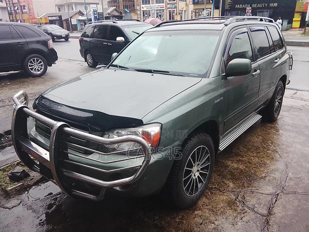 Toyota Highlander 4x4 2005 Green
