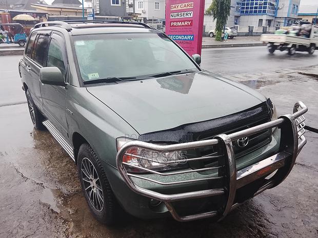 Toyota Highlander 4x4 2005 Green