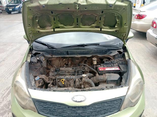 Kia Rio 2014 Green