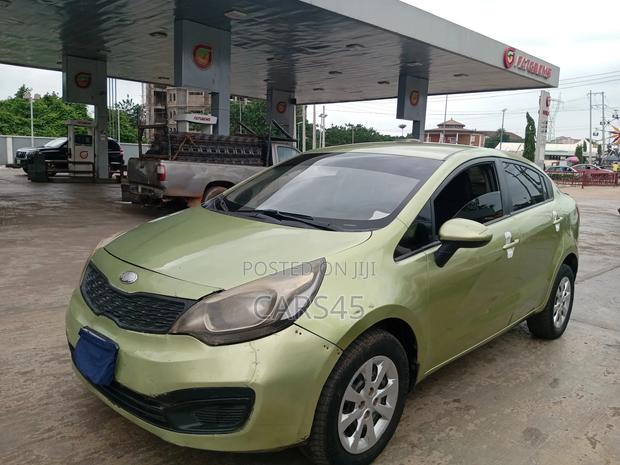 Kia Rio 2014 Green