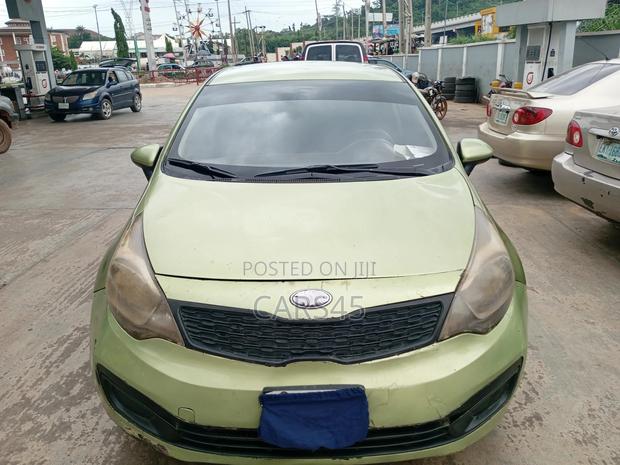 Kia Rio 2014 Green