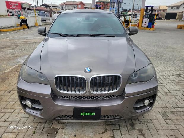 BMW X6 2008 Gray