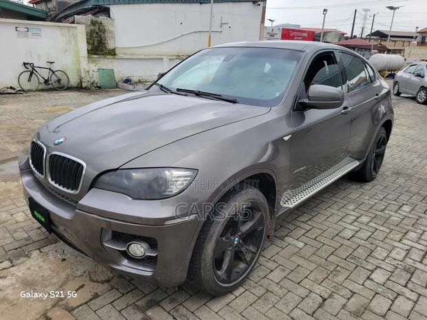 BMW X6 2008 Gray