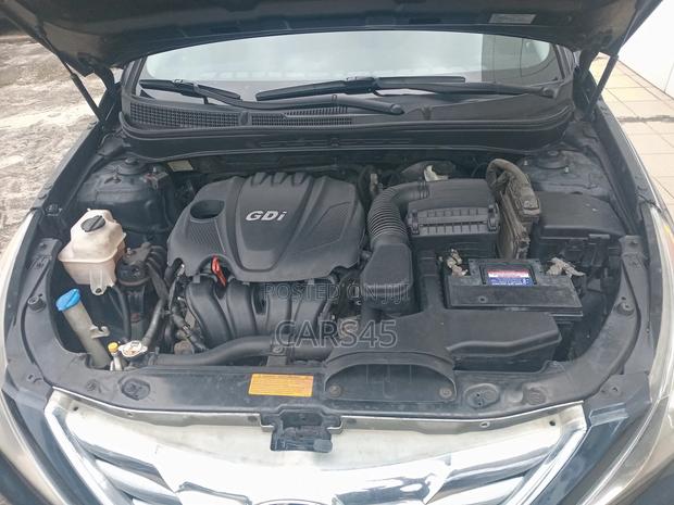 Hyundai Sonata 2013 Blue