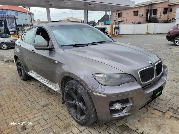 BMW X6 2008 Gray