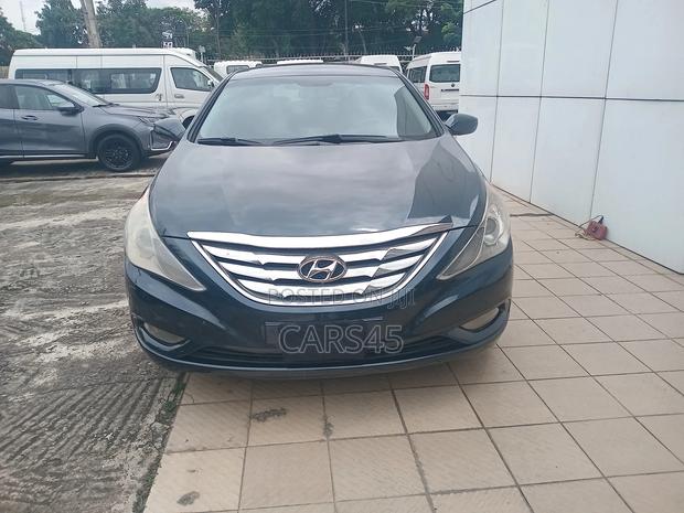 Hyundai Sonata 2013 Blue