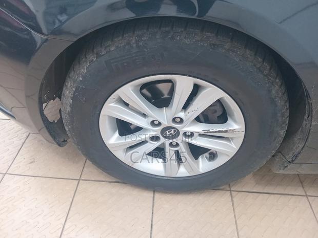 Hyundai Sonata 2013 Blue