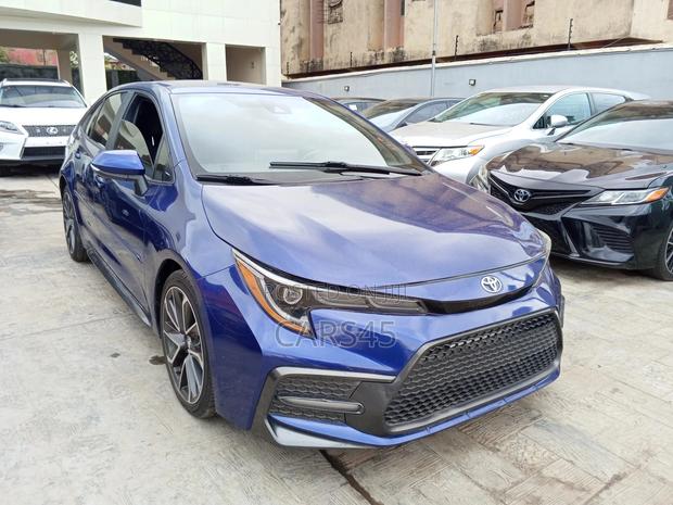 Toyota Corolla 2020 Blue