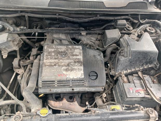 Toyota Highlander 2001 Blue