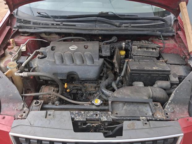 Nissan Sentra 2007 Red