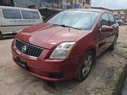 Nissan Sentra 2007 Red for sale