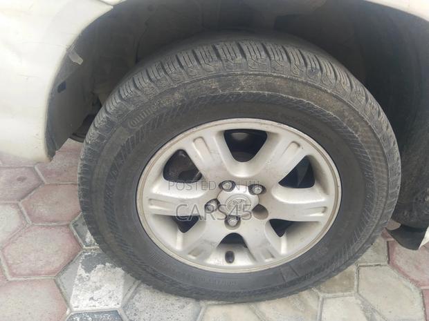 Toyota Highlander 2002 White