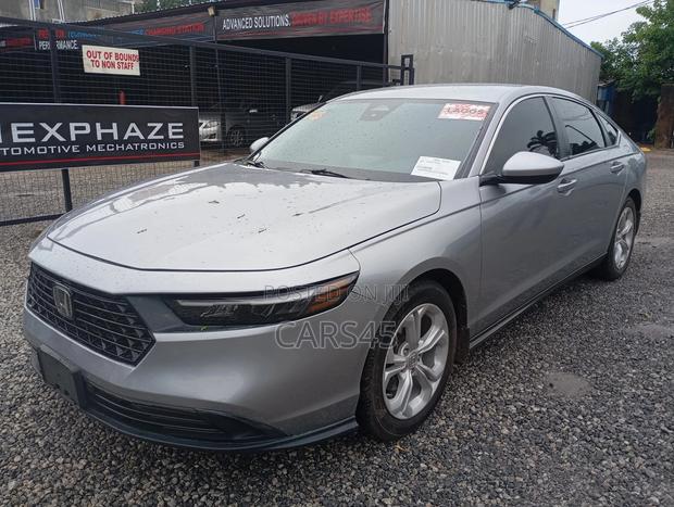 Honda Accord 2024 Gray