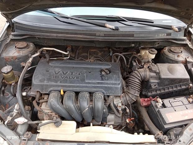Toyota Corolla 2006 Gray