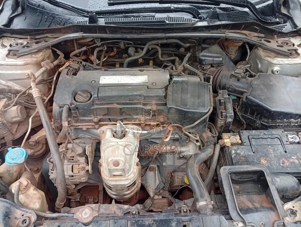 Honda Accord 2014 Silver