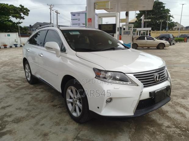 Lexus RX 2010 White