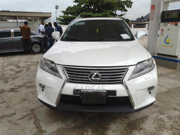 Lexus RX 2010 White