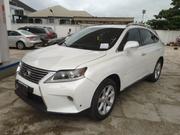 Lexus RX 2010 White for sale