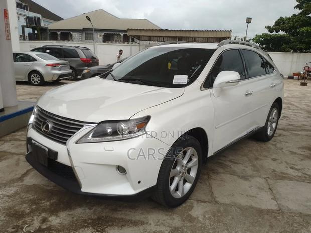 Lexus RX 2010 White