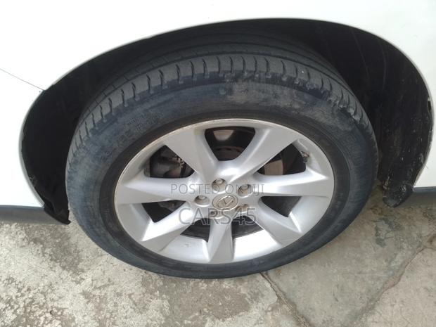Lexus RX 2010 White