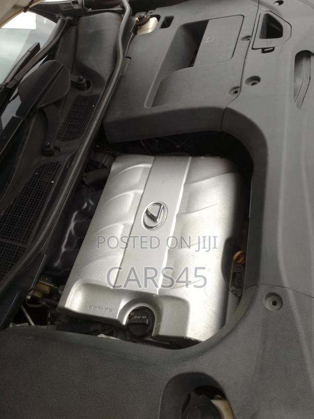 Lexus RX 2010 White