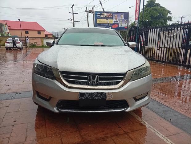 Honda Accord 2014 Silver