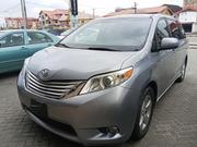 Toyota Sienna 2013 Silver for sale