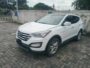 Hyundai Santa Fe 2013 White for sale