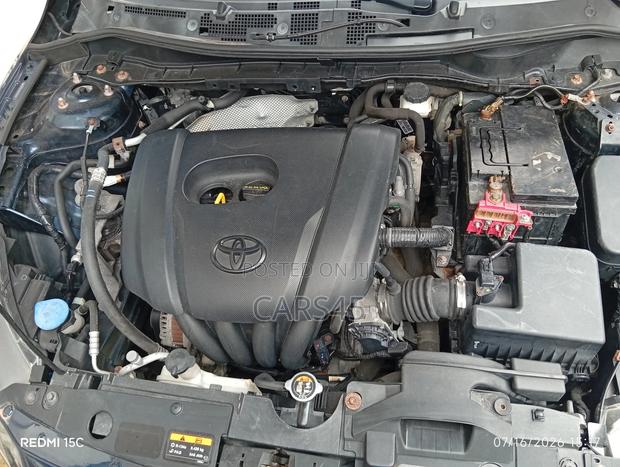 Toyota Yaris iA 2017 Blue