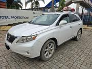 Lexus RX 2011 White for sale