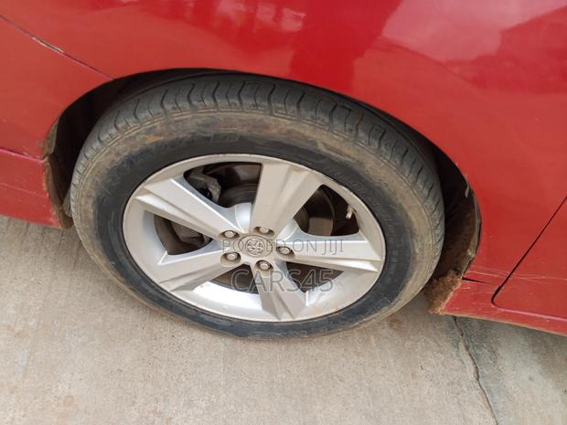 Toyota Matrix S Hatchback FWD (2.4L 4cyl 5A) 2010 Red